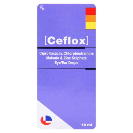 Ceflox Eye|Ear Drops